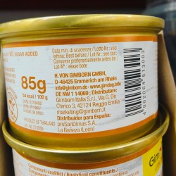 LATA GIMDOG Pure Delight Pollo, 85gr.