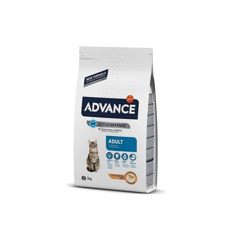 ADVANCE CAT ADULT POLLO 3 KG.