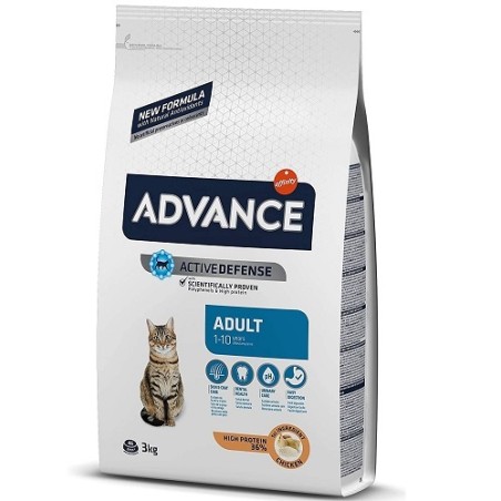 ADVANCE CAT ADULT POLLO 3 KG.