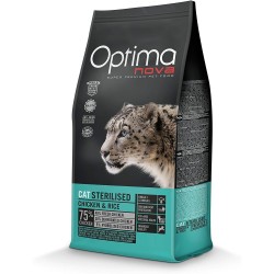 OPTIMA NOVA CAT STERILISED 6 KG.