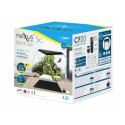 ACUARIO NEXUS 5C BETTA LIFE. NEGRO