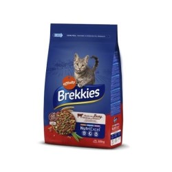 BREKKIES CAT REC CON BUEY 3,5 KG.