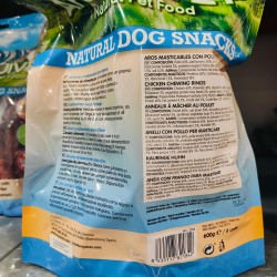 AROS MASTICABLES Con Pollo 6 Uds./ 600gr.