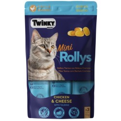 SNACK TWINKY MINI ROLLYS YEMA DE QUESO 3x10gr.