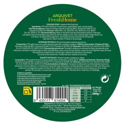 ARQUIVET FRESHHOME ESTOFADO POLLO 280g