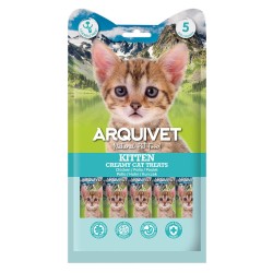SNACK LIQUIDO DE POLLO GATO KITTEN (5 sobres de 14 gr)