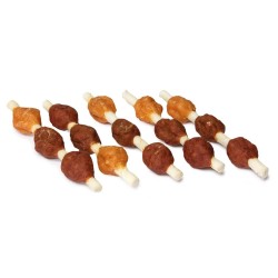 PIRULETAS POLLO PATO Y TERNERA 100gr Arquivet