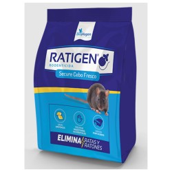 RATICIDA RATIGEN SECURE CEBO FRESCO 150 GR. Brodifacoun