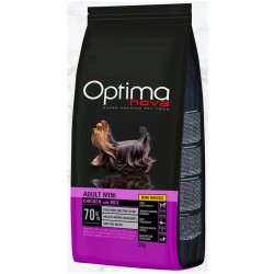 OPTIMA NOVA ADULT MINI POLLO ARROZ 6 KG.