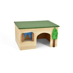 CASETA ROEDORES VILLAGE 19x15x11cm