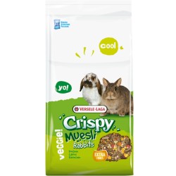 CONEJO CRISPY MUESLI 9 KG. VERSELE-LAGA