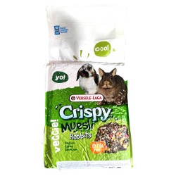 CONEJO CRISPY MUESLI 9 KG. VERSELE-LAGA