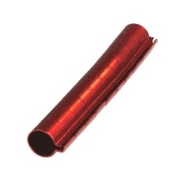 ANILLA ALUMINIO COTORRA 6MM.10 UNIDADES.