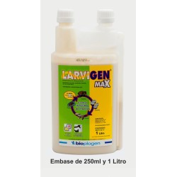 LARVIGEN MAX PRO1 Litro  (para 100 lts./agua)