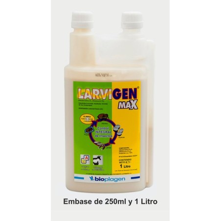 LARVIGEN MAX PRO1 Litro  (para 100 lts./agua)