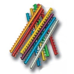 ANILLA ALUMINIO CANARIOS 3MM. 20 UDS.