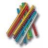 ANILLA ALUMINIO CANARIOS 3MM. 20 UDS.