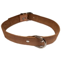 COLLAR PIEL LABRADO 15X350 AZUL