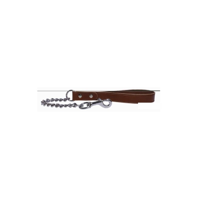 RAMAL ACERO CROMADO 30x800 Marron
