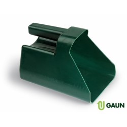 PALA PIENSO PLASTICO.Cap.1,3 Kg.