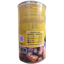 LATA PERROS POLLO 410gr.ROKUS
