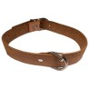 COLLAR PIEL LABRADO 20x500mm. ROJO