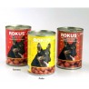 LATA PERROS POLLO 410gr.ROKUS