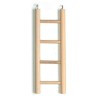ESCALERA MADERA 4 ESCAL. 8.5cm.x15 cm.Alto
