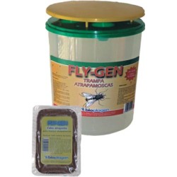 TRAMPA ATRAPAMOSCAS  C/CEBO. FLYGEN