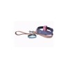 RAMAL PIEL LABRADA 20X1000MM. AZUL