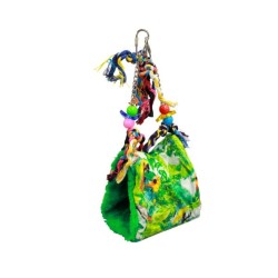 SUN PARROTS EL REFUGIO SMALL (L27CM A18CM)