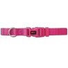 COLLAR NYLON BASICO FUSCIA 20-30X1CM
