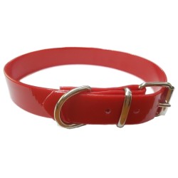 COLLAR BIOTHANE 40 CM. NARANJA