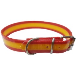 COLLAR BIOTHANE 40 CM. NARANJA