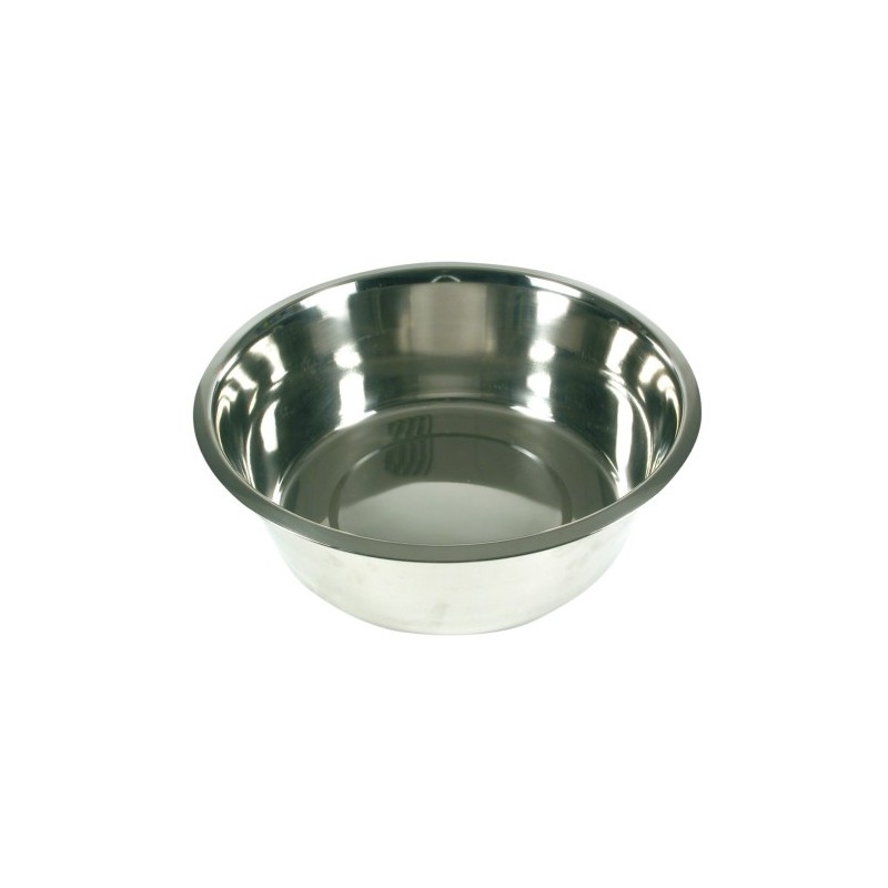 COMEDERO ACERO INOX.28cm./4Litros