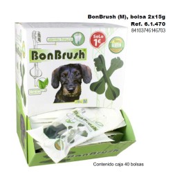 BONBRUSH (M) BOLSA 2X15GR. X 40 BOLSAS.