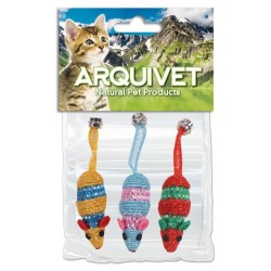 RATONES KIT 3 Uds.Colores Surtidos
