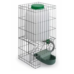 BEBEDERO  P-3 ABS Con Protector y Deposito.