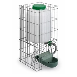 BEBEDERO  P-3 ABS Con Protector y Deposito.