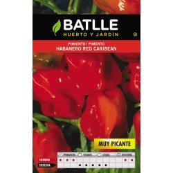 PIMIENTO PICANTE HABANERO RED CARIBBEAN