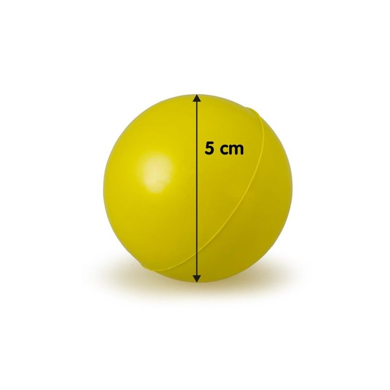 PELOTA MACIZA DE GOMA