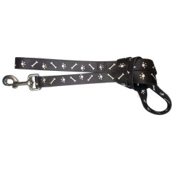 RAMAL NYLON 20x110 HUESO NEGRO