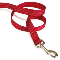 CORREA NYLON MORADA 2 x 120 cm.