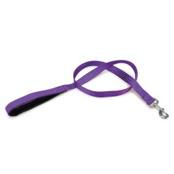 CORREA NYLON MORADA 2 x 120 cm.