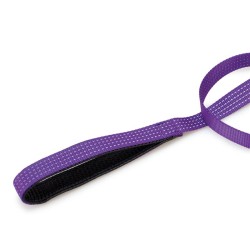 CORREA NYLON MORADA 2 x 120 cm.