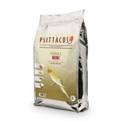PSITTACUS PIENSO MINI BOLSA 3 KG. NINFAS